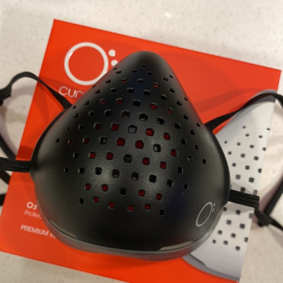 O2 Curve Personal Breathing Mask - Picture 3 of 9